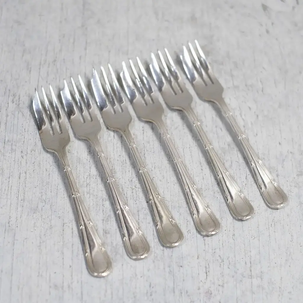 アンティーク食器 シルバープレートフィッシュナイフ/フォーク | 雑貨