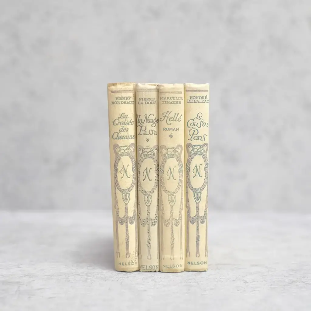 アンティークブック フランス 本 ネルソン nelson アンティーク雑貨