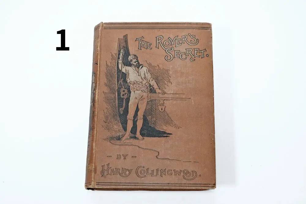 アンティーク本 イギリスの児童書 挿絵入りの古書 | 雑貨と