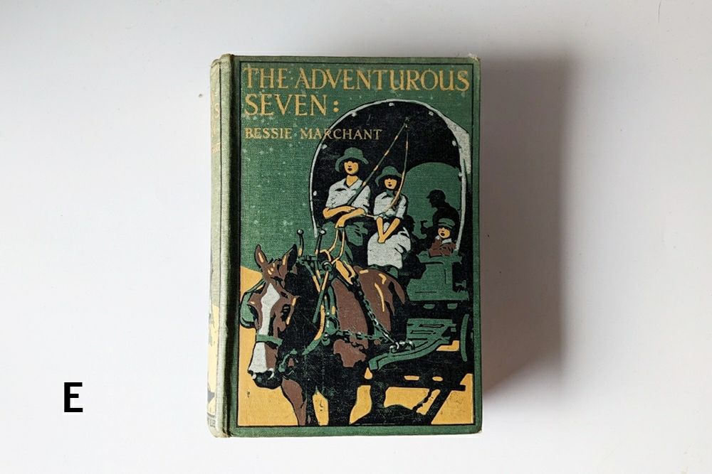 アンティーク本 イギリスの児童書 挿絵入りの古書 | 雑貨と