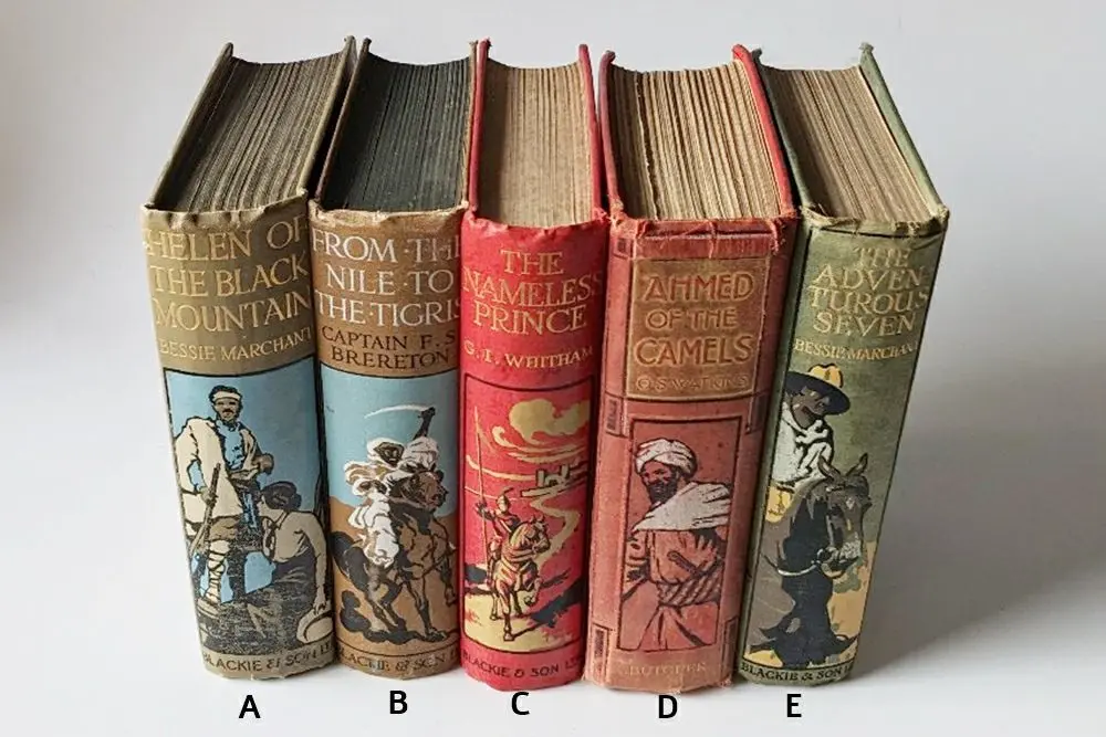 アンティーク本 イギリスの児童書 挿絵入りの古書 | 雑貨と