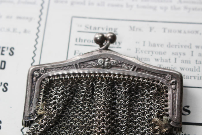 アンティーク・シルバーメッシュパース アンティーク雑貨 | 雑貨と