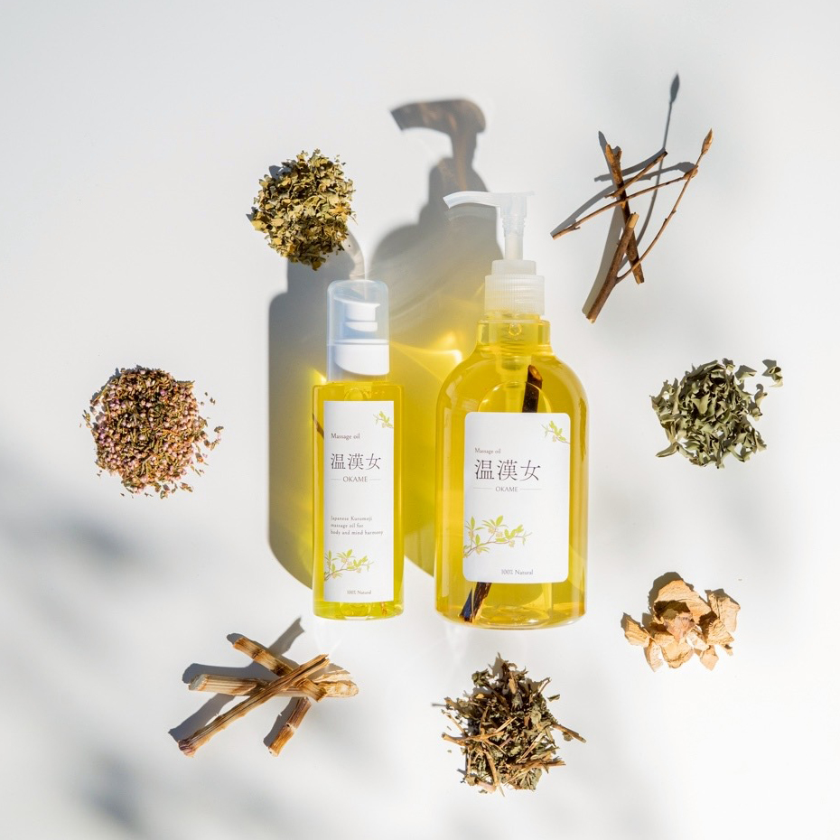 温漢女(OKAME)マッサージオイル 400ml（業務用） / プロ専用エステ・理