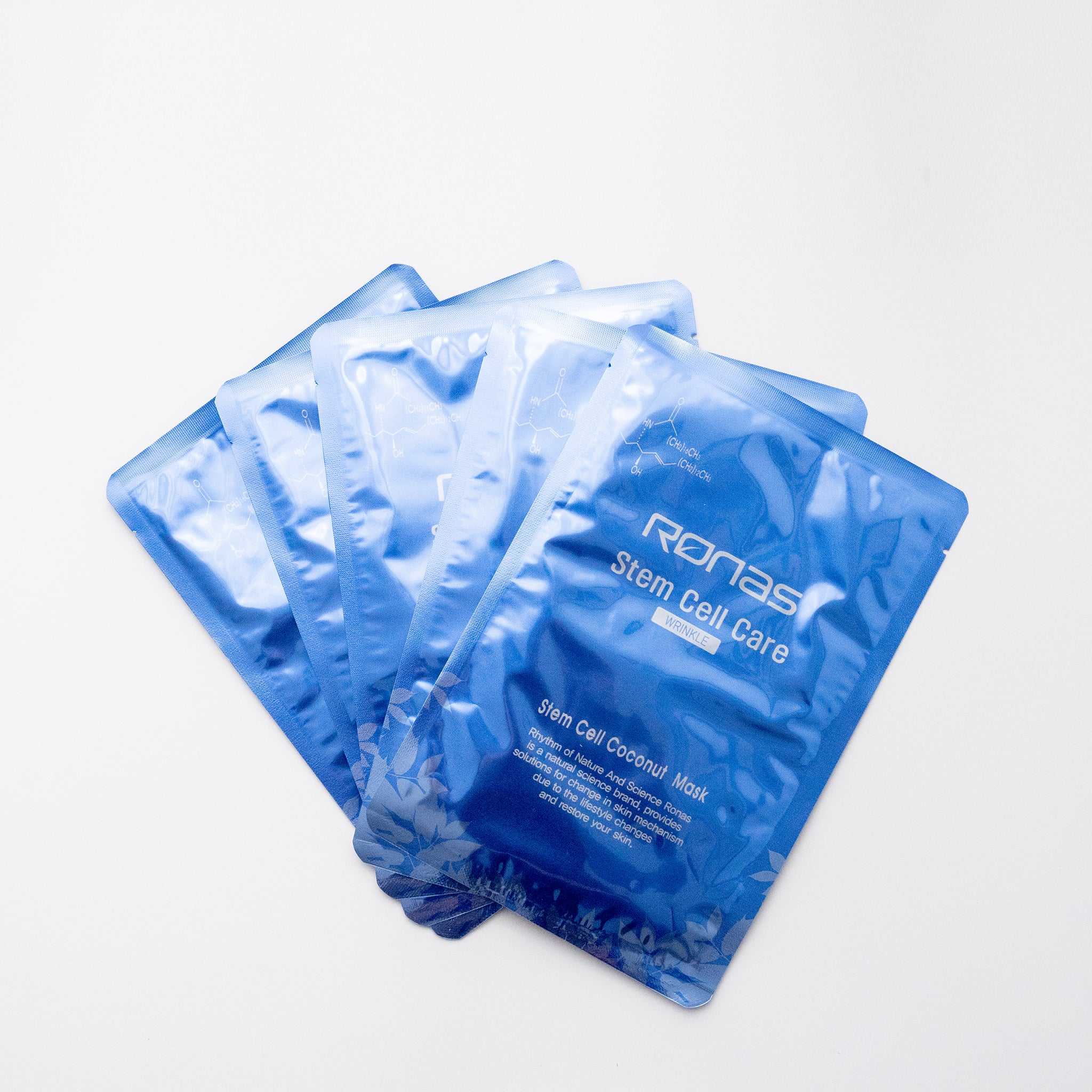 Ronas Stem Cell Coconut Mask Korean Anti-Aging Hydrating Sheet