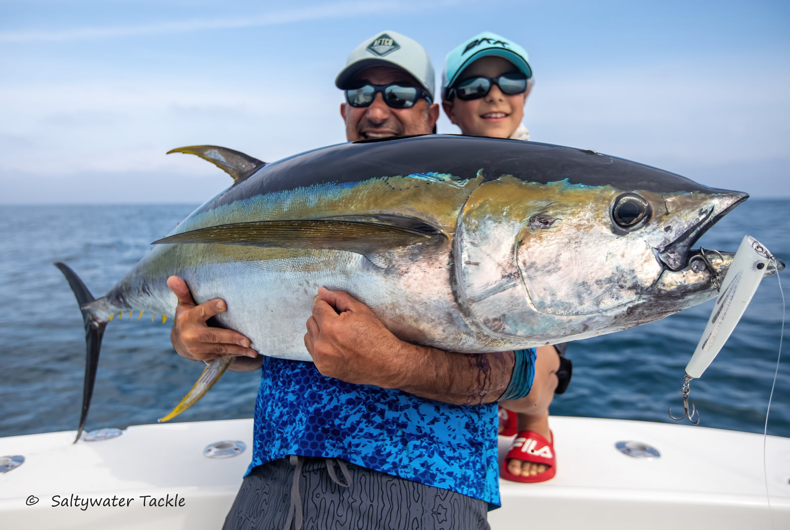 Native Works Napalm 250 Diving Popper - Saltywater Tackle Inc.