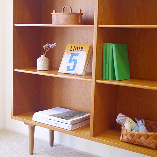 こまものと北欧家具の店 Salut / Borge Mogensen / Bookshelf in oak
