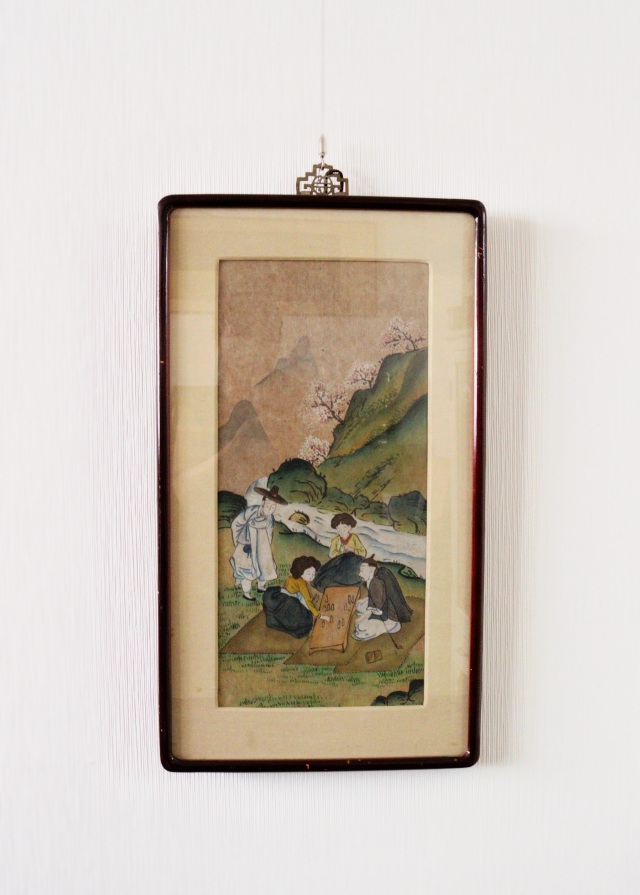 朝鮮民画 李朝民画 李朝 韓国骨董 韓国アンティーク 李朝工藝 絵画