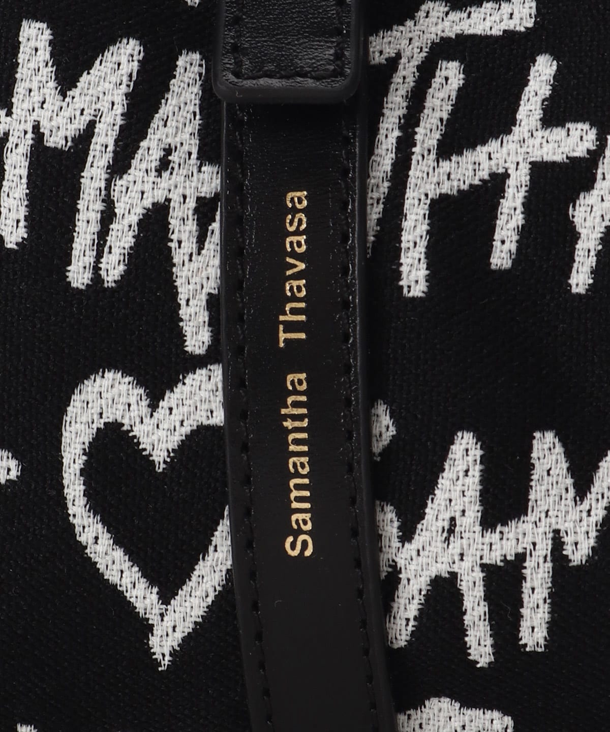 スクリッタ柄 サマンサ ルプリュ・ミニョン ハンドバッグ[Revival