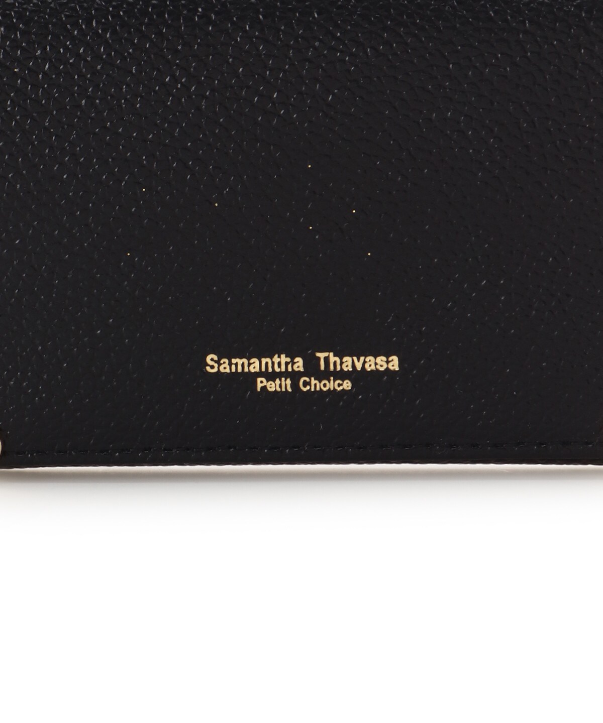 ハート金具 名刺入れ(FREE ブラック): Samantha Thavasa Petit Choice