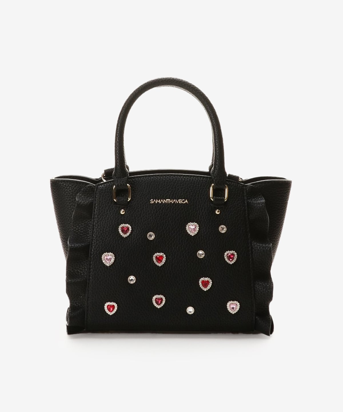 ビジューフラッター(ミニ)(FREE ブラック): SAMANTHAVEGAサマンサ