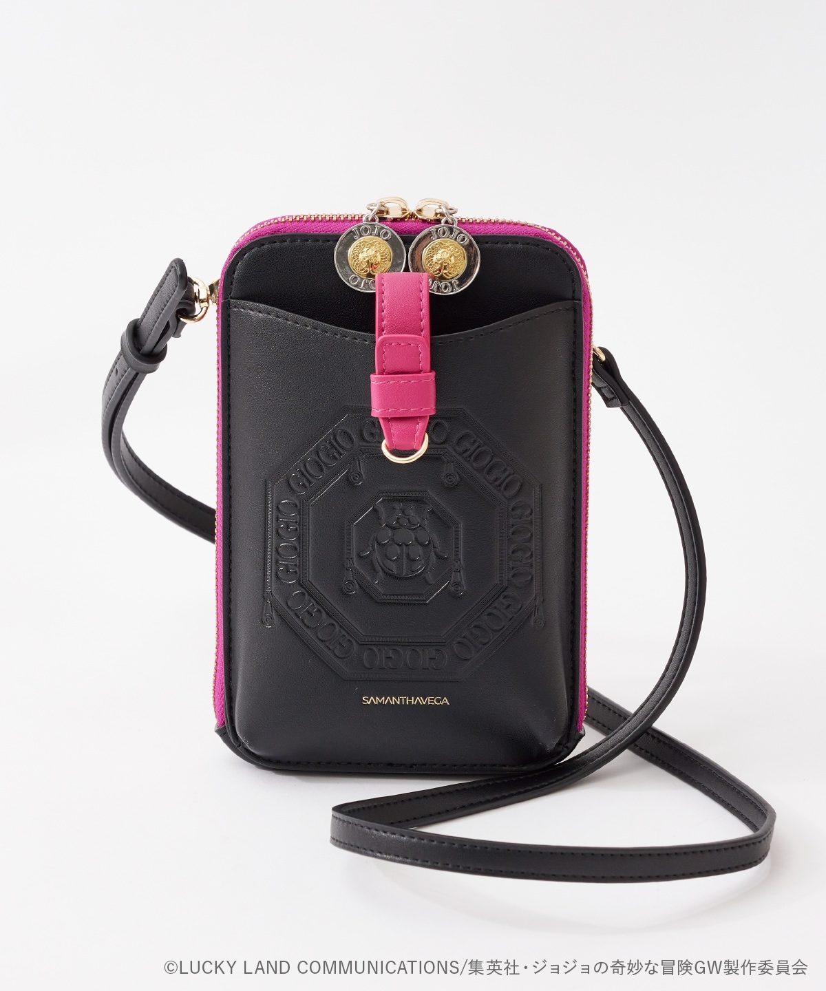 アニメ「ジョジョの奇妙な冒険 黄金の風」コラボ スマートフォン