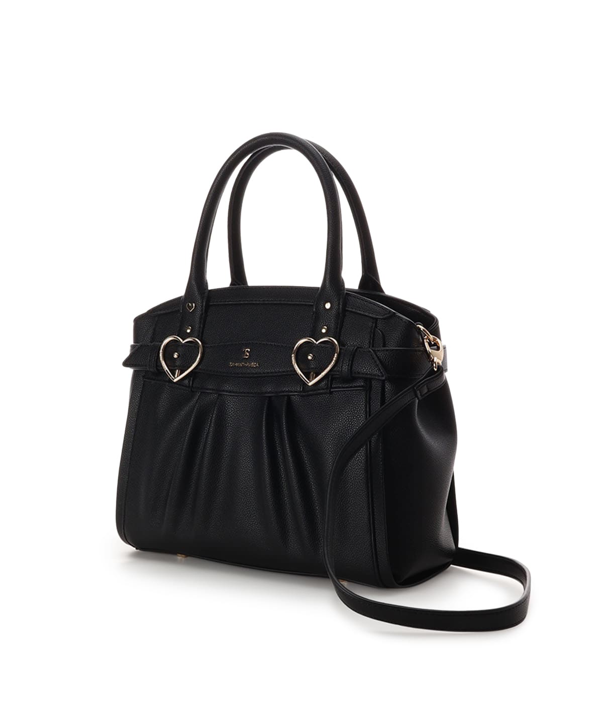 ハートベルトハンドバッグ(FREE ブラック): SAMANTHAVEGAサマンサ