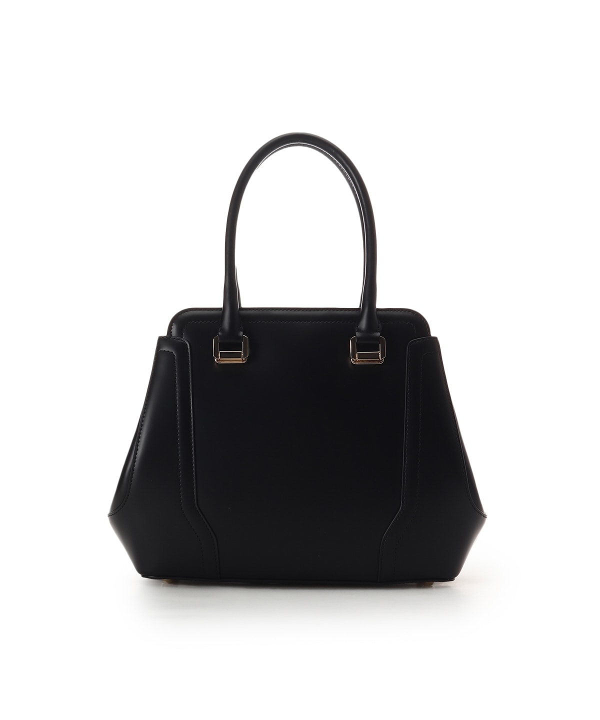 スタッズレザーハンドバッグ(FREE ブラック): Samantha Thavasa