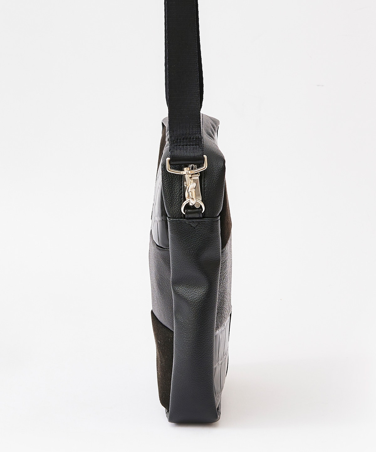 パッチワーク6面ショルダー(FREE ブラック): KINGZサマンサタバサ公式