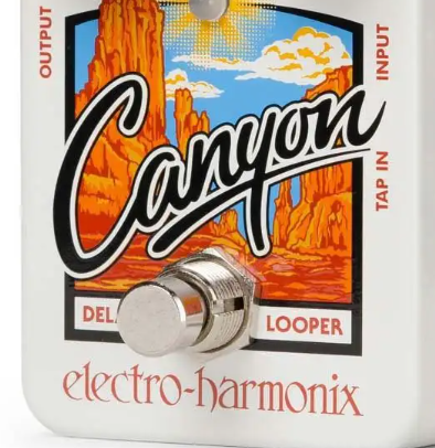 Buy sasku Electro-Harmonix Canyon Delay And Looper Guitar Effect