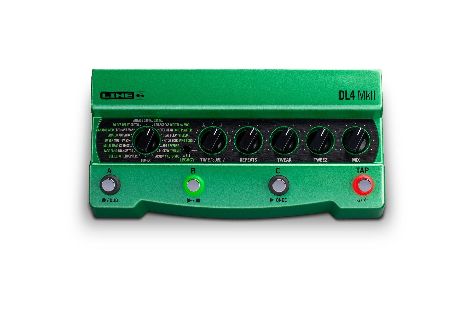 Line 6 DL4 MKII DELAY Guitar Effect PEDAL