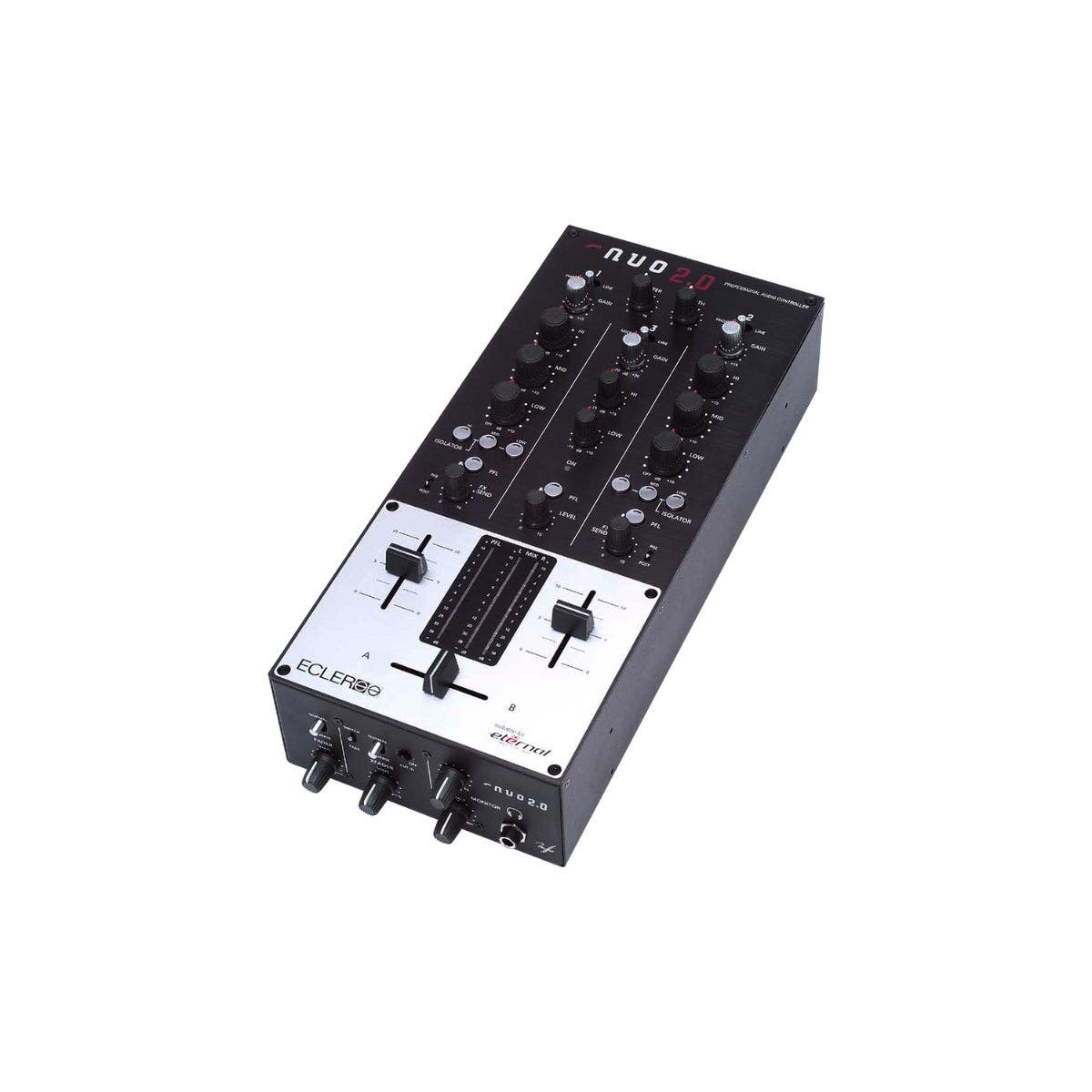 Buy sasku Ecler Nuo 2.0 2-Channel Analog DJ Mixer | Sam Ash Music
