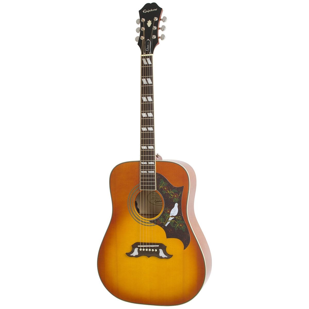 Buy sasku Epiphone Dove PRO Acoustic Electric Guitar | Sam Ash Music