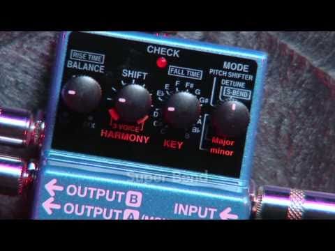 Buy sasku Boss PS-6 Harmonist Guitar Effect Pedal | Sam Ash Music