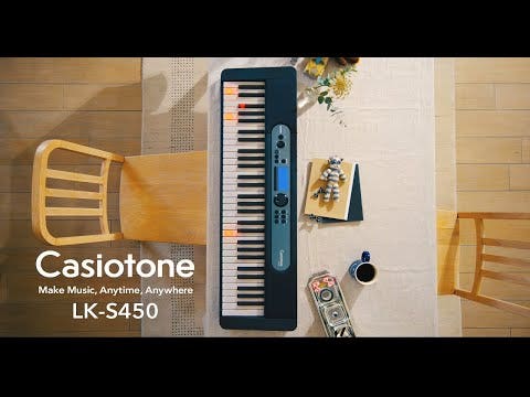 Buy sasku Casio Casiotone LK-S450 61-Key Keyboard | Sam Ash Music