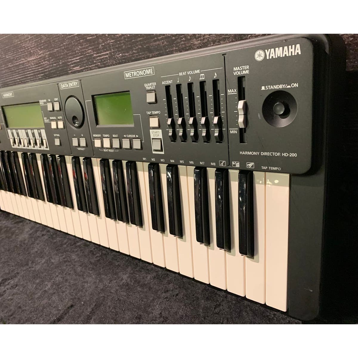 Buy used Yamaha Harmony Director HD-200 Keyboard | Sam Ash Music