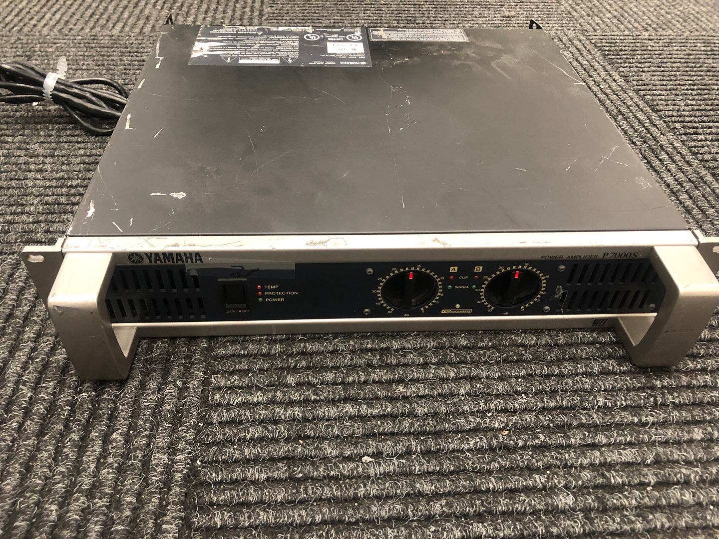 Buy used Yamaha P7000S Power Amplifier | Sam Ash Music