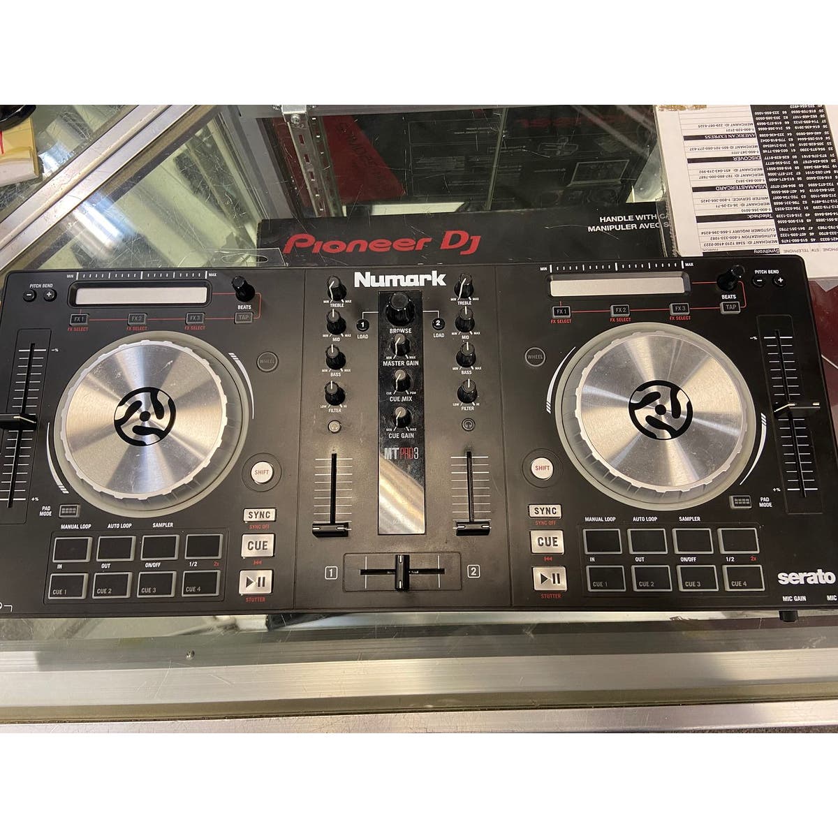 Buy used Numark MT Pro 3 DJ Controller | Sam Ash Music