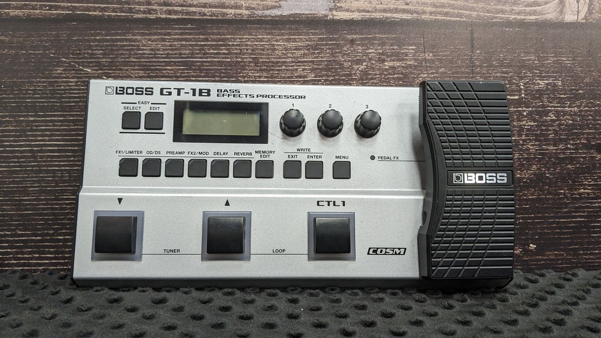 Boss GT1B Guitar Multi-Effects