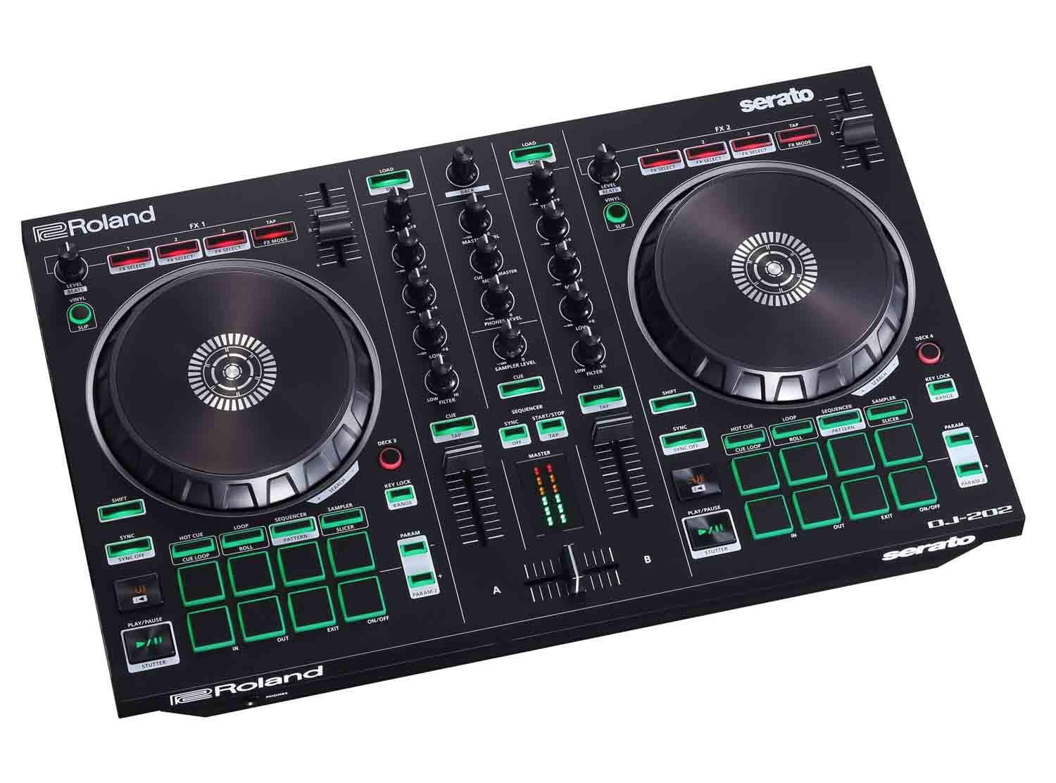 Buy sasku Roland DJ-202 DJ Controller | Sam Ash Music