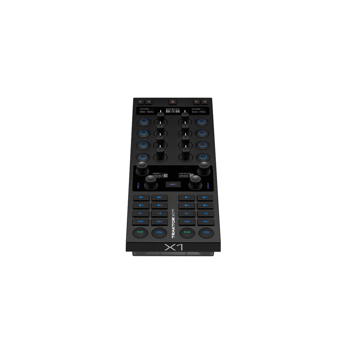 Buy sasku Native Instruments TRAKTOR KONTROL X1 MK3 | Sam Ash Music