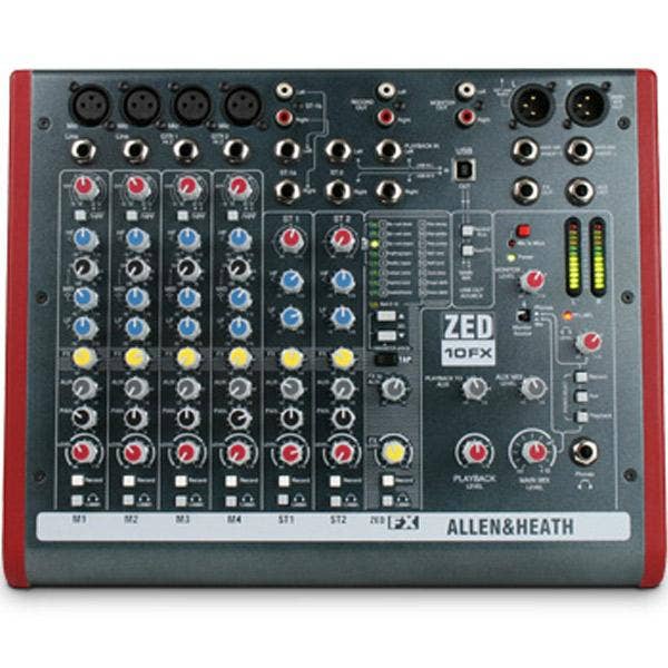 Buy sasku Allen & Heath ZED 10FX 10 Channel USB Mixer w/Effects