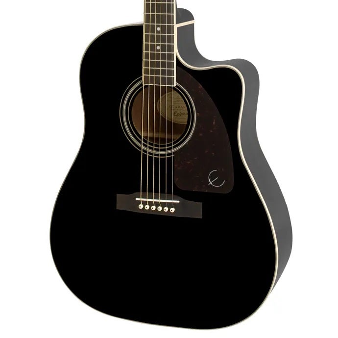 Buy sasku Epiphone J-45 EC Studio Acoustic Electric Guitar Ebony