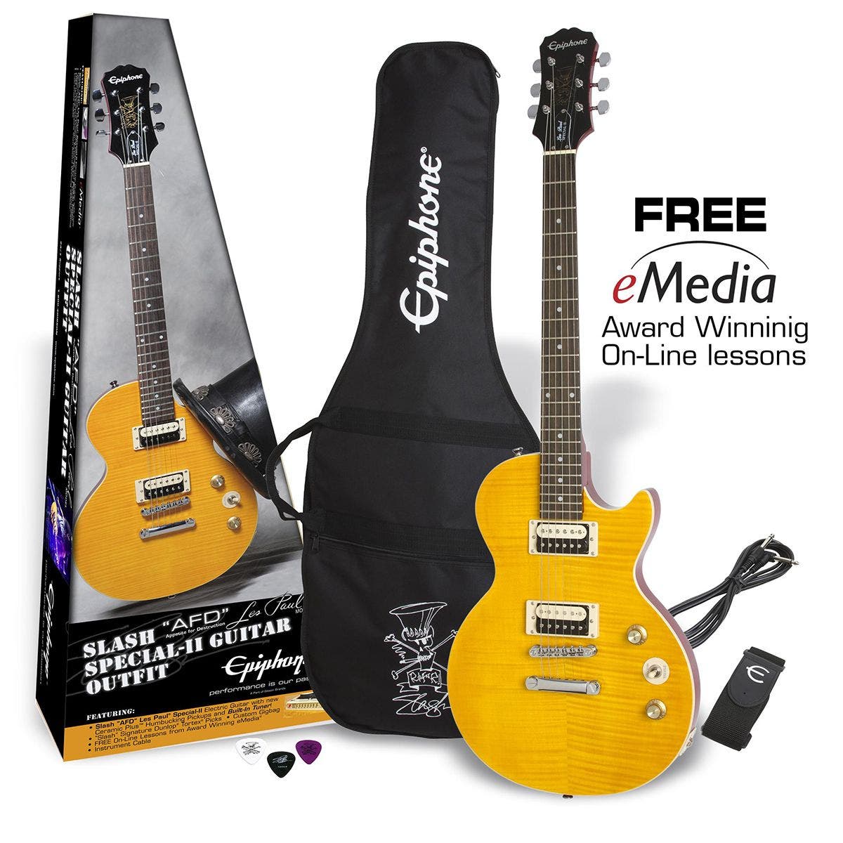 Buy sasku Epiphone Slash Les Paul 