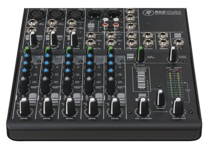 Buy sasku Mackie 802-VLZ4 8-Channel Analog Mixer | Sam Ash Music