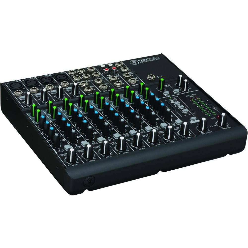 Buy sasku Mackie 1202VLZ4 12-channel Analog Mixer | Sam Ash Music