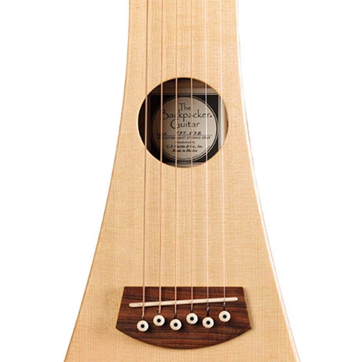 Buy sasku Martin Backpacker Acoustic Travel Guitar | Sam Ash Music