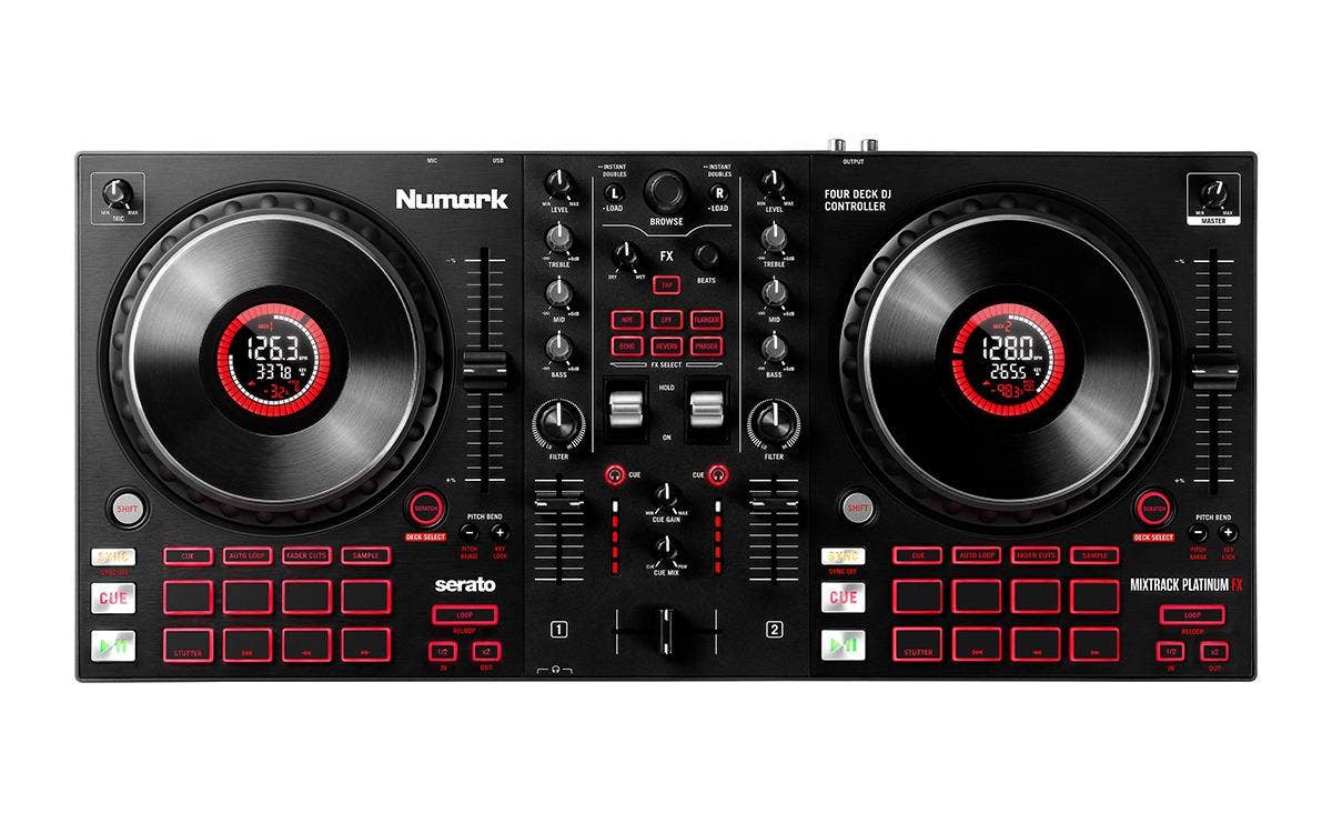 Buy sasku Numark Mixtrack Pro FX 2-Deck DJ Controller | Sam Ash Music