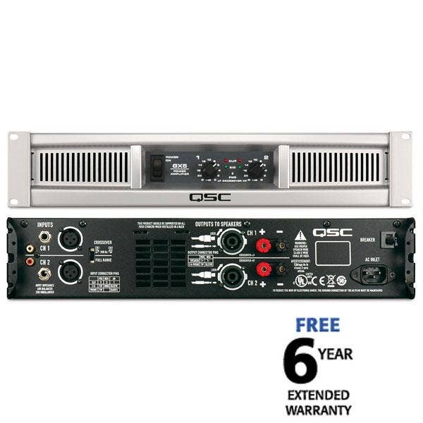 Buy sasku QSC GX5 Stereo Power Amplifier | Sam Ash Music