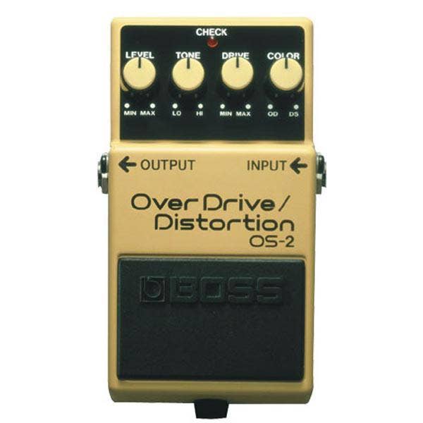 Buy sasku Boss OS-2 OverDrive/Distortion Pedal | Sam Ash Music