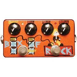Buy sasku ZVex Effects Box of Rock Hand Painted Distortion Pedal