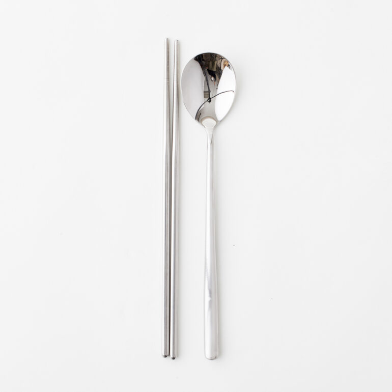 韓国スプーン・箸セット | 博淑屋｜本場参鶏湯をお届け｜サムゲタン