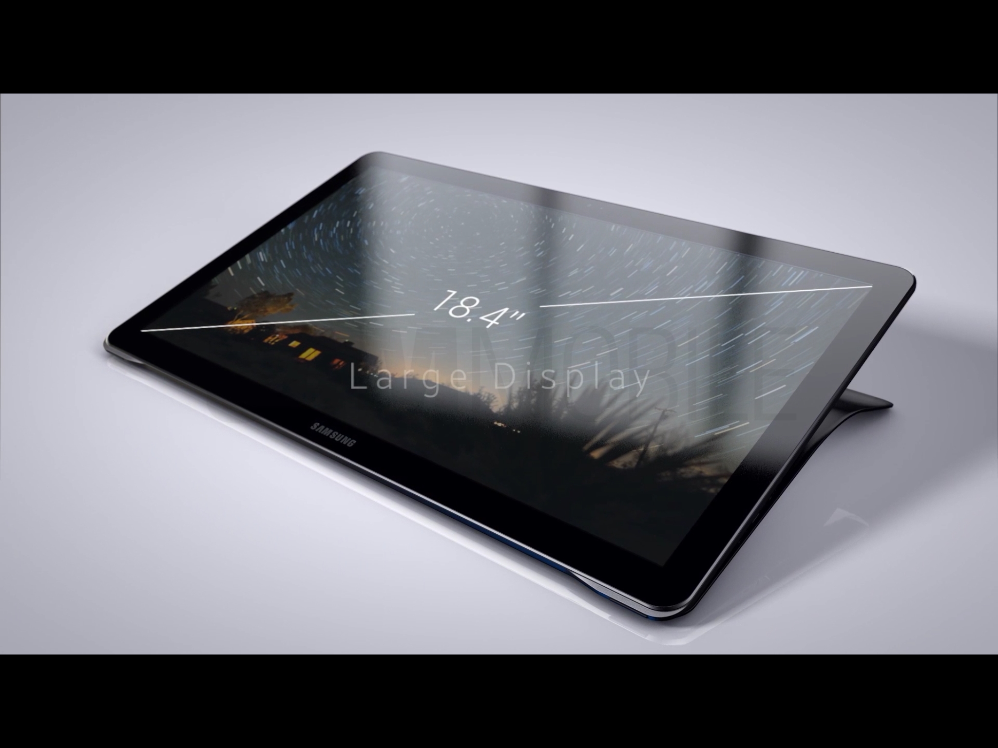 UPDATED] Exclusive: 18.4-inch Samsung Galaxy View images leak