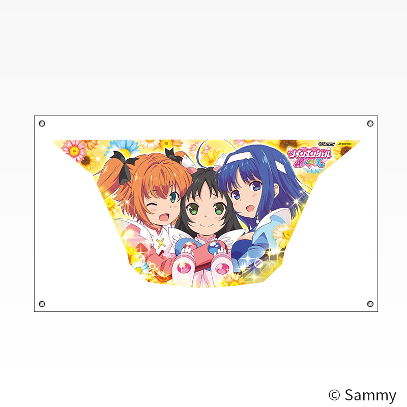 ツインエンジェルBREAK快盗天使アクリルスタンドパネル