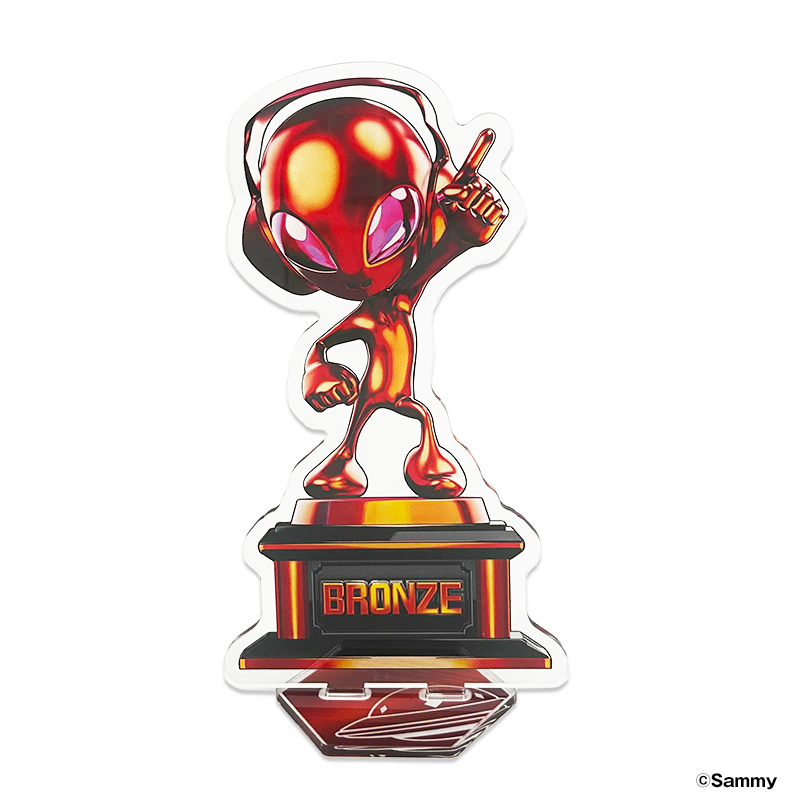 サミートロフィーアクリルコレクション（大）5種コンプセット