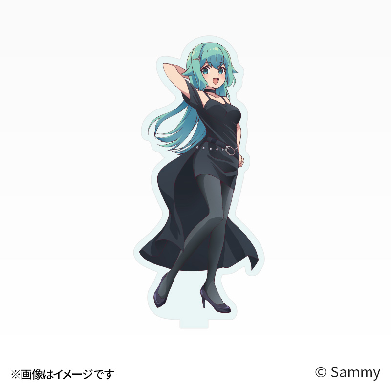 ツインエンジェルアクリルフィギュア （テスラ 私服ver.)