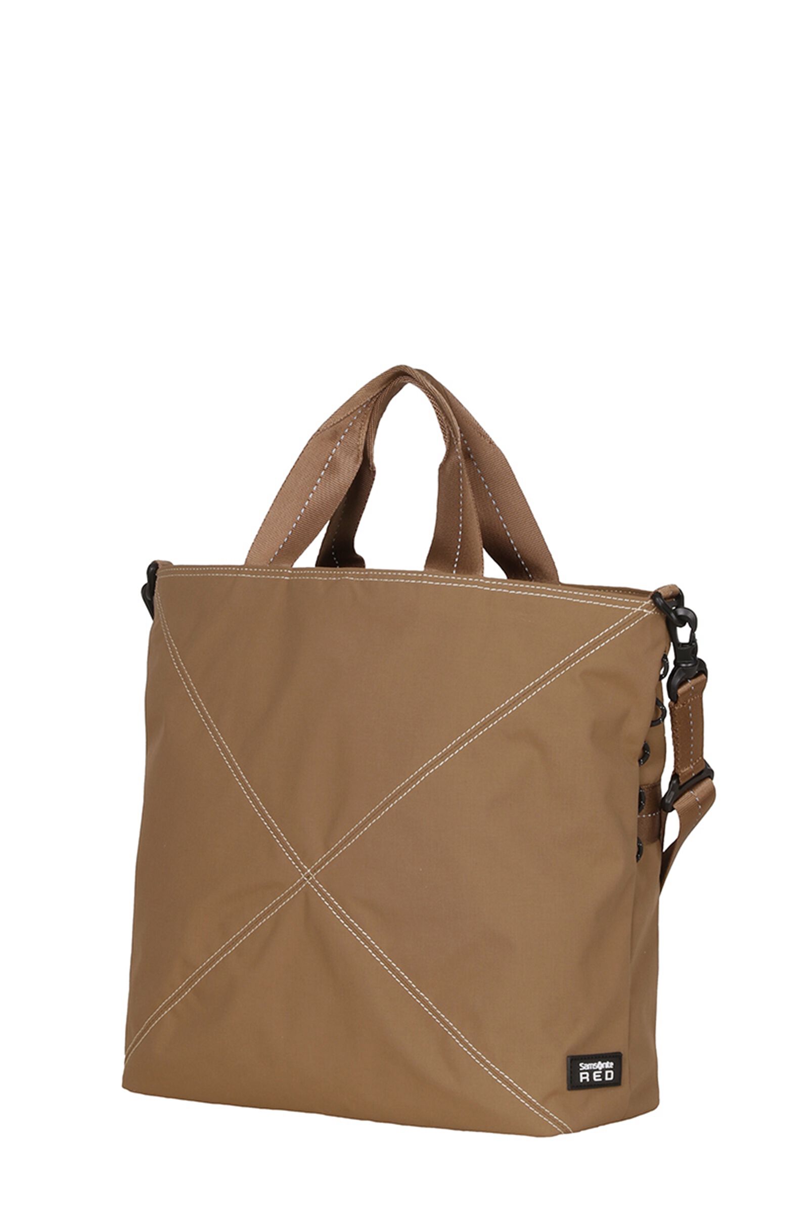 エクスサック スタンダード ツーウェイトートバッグ コヨーテブラウン