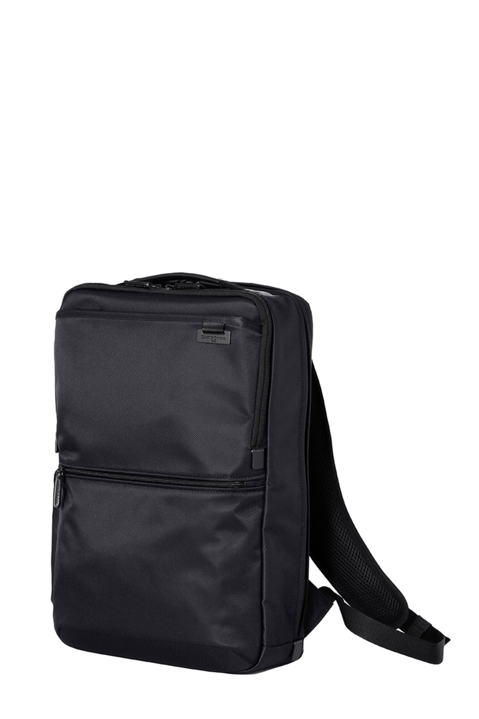 デボネア 5 バックパック M ブラック｜サムソナイト(Samsonite)公式