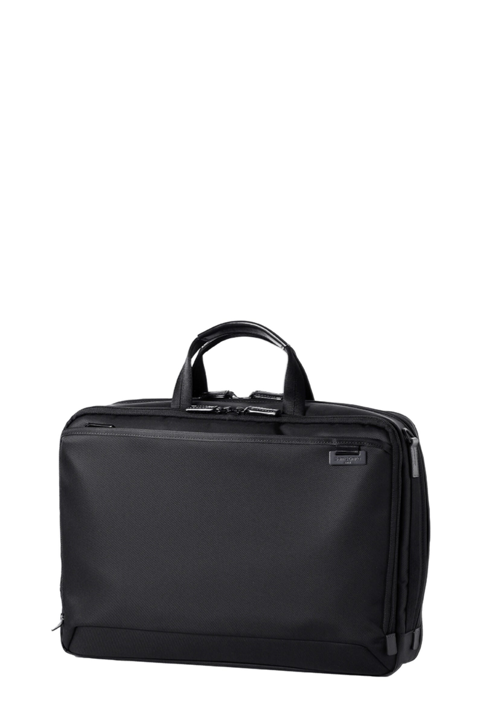 デボネア 5 ブリーフケース M エキスパンダブル ブラック