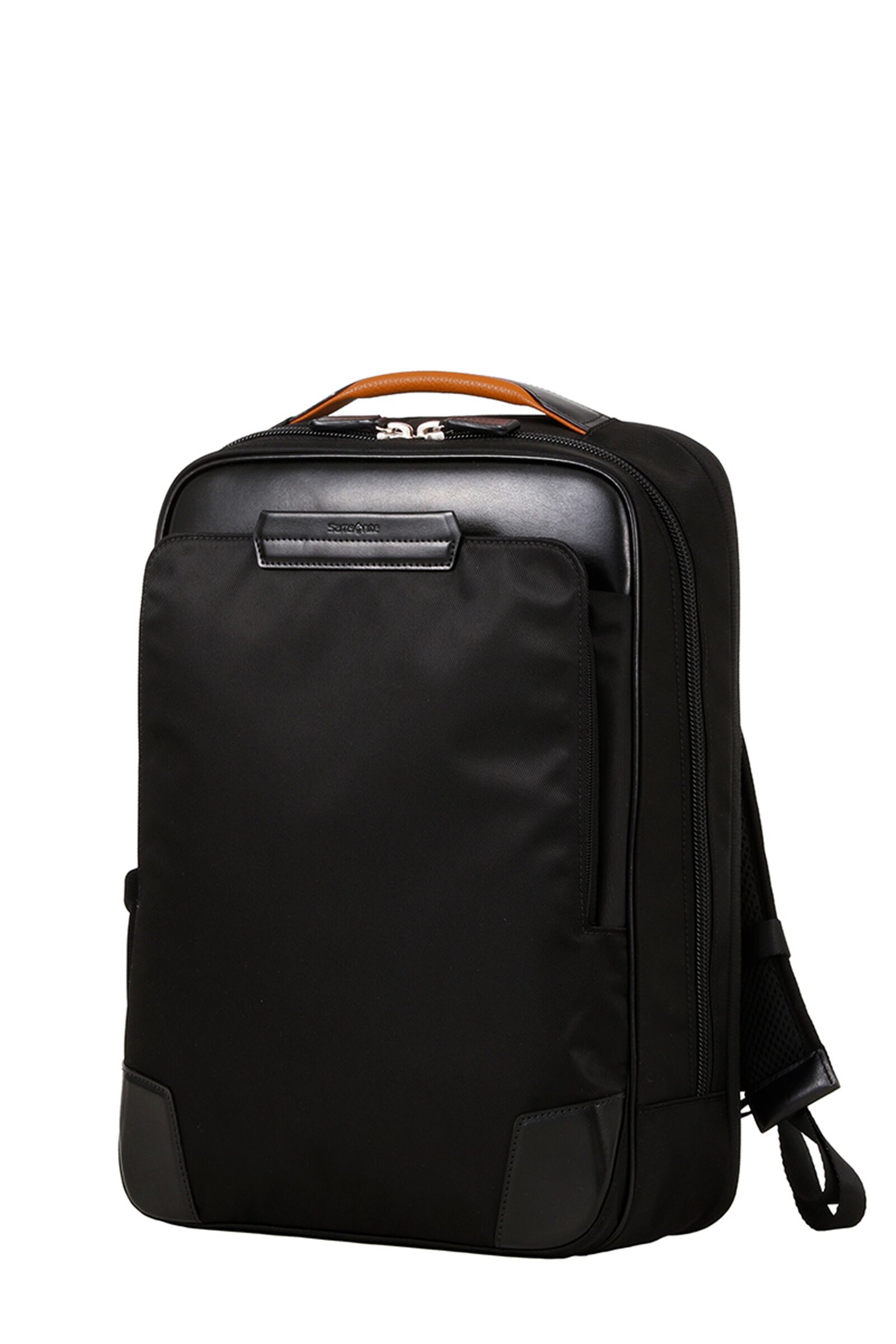 エピッド 4 バックパック M エキスパンダブル ブラック/オレンジ