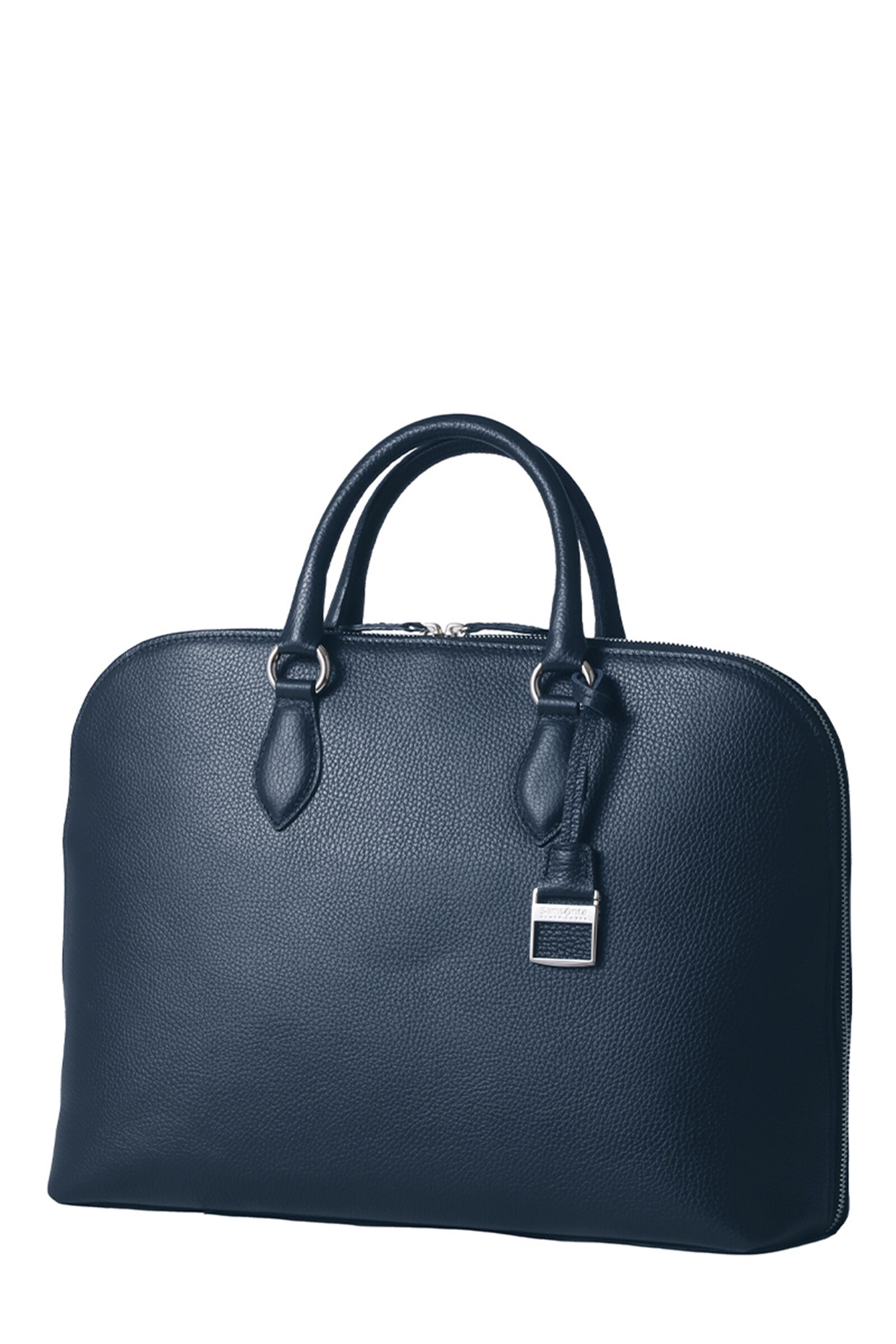 ホクストン ラウンドブリーフ M ネイビー｜サムソナイト(Samsonite